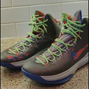 Nike KD 5 'splatter'